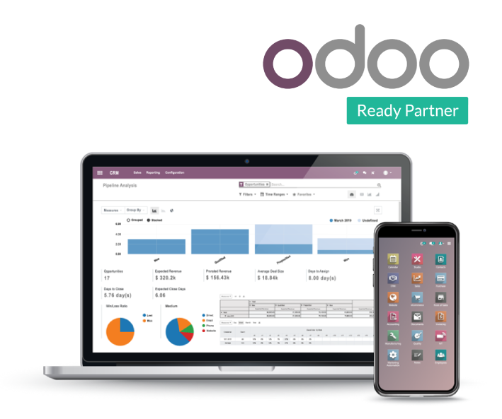Odoo | Logiciel de gestion d'entreprise pour TPE-PME