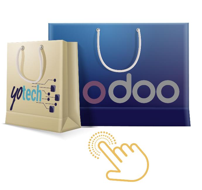 Yotech offers you Odoo for an attractive online store | Odoo certified partner Haute-Savoie - Switzerland / Geneva