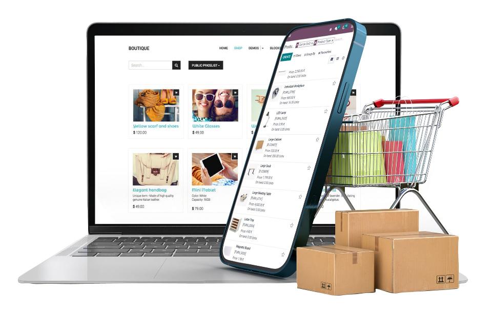 E-commerce - Sell online easily with Odoo and Yotech | Odoo certified partner Haute-Savoie - Switzerland / Geneva
