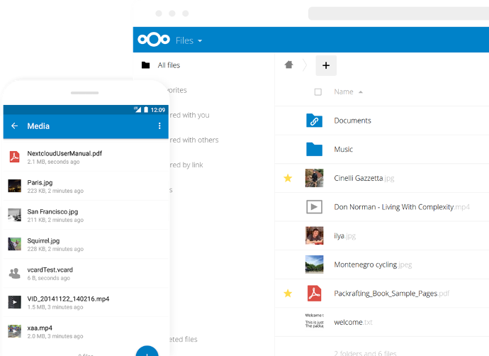Partagez vos fichiers et collaborez avec Nextcloud | Gestion d'entreprise, informatique et sites e-Commerce | Haute-Savoie - Suisse / Genève