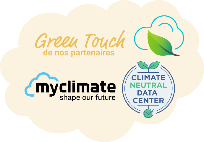 Green Touch et myclimate avec Yotech | Gestion d'entreprise, informatique et sites e-Commerce | Haute-Savoie - Suisse / Genève