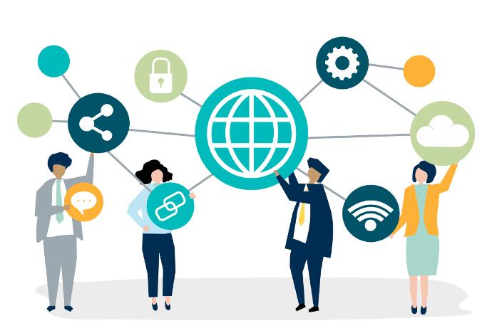 Partage de données avec Yotech | Gestion d'entreprise, informatique et sites e-Commerce | Haute-Savoie - Suisse / Genève