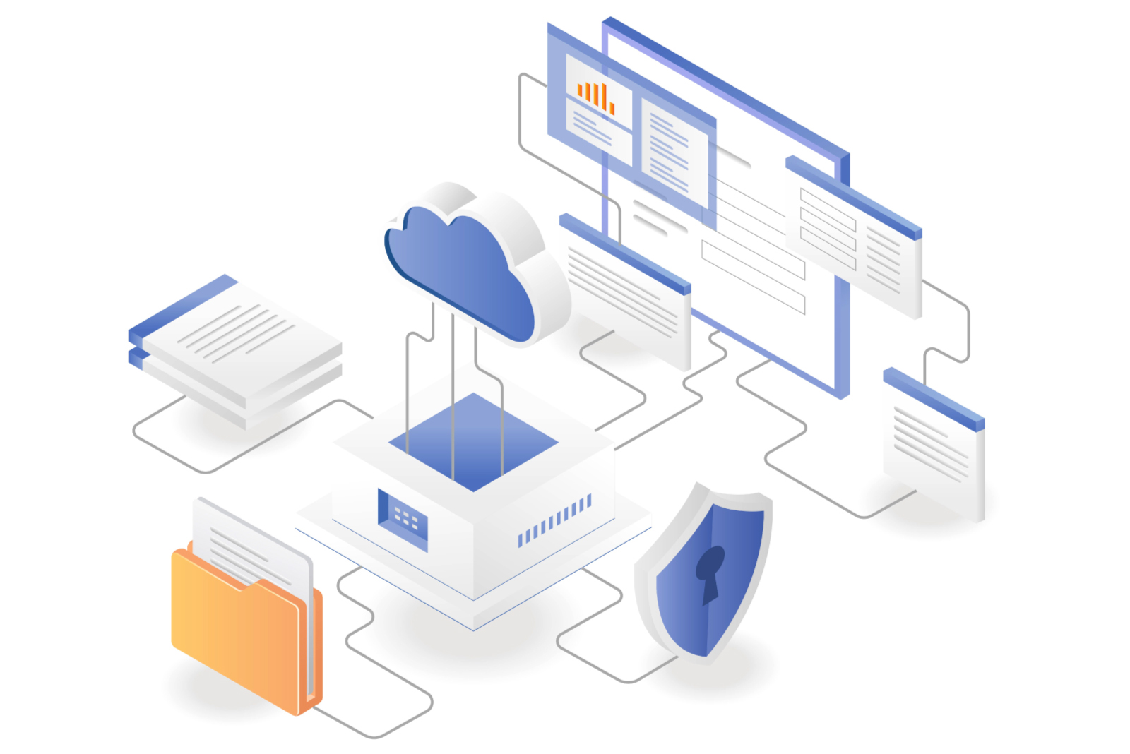 Hébergement avec Yotech | Gestion d'entreprise, informatique et sites e-Commerce | Haute-Savoie - Suisse / Genève